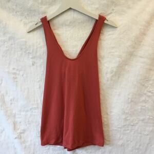 Lou & Grey Coral Twist Back Tank Top